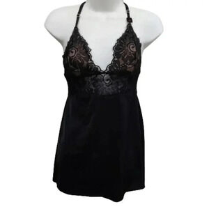 La Sueza lace bust slip nighty NEW